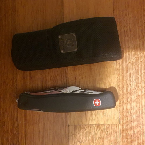 Wenger (Victorinox) Everest σουγιάς πολυεργαλείο καινούργιο ελβετικό