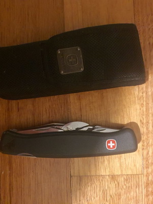 Wenger (Victorinox) Everest σουγιάς πολυεργαλείο καινούργιο ελβετικό