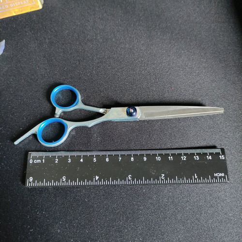 Σετ κουρέματος Kemei 2299 και ψαλίδι Flat 15cm καινούργιο