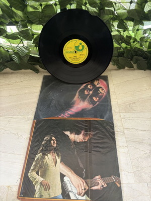 Deep Purple Fireball vinyl LP like new, rock