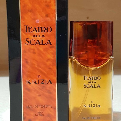Teatro Alla Scala by Krizia 25ml Eau de Toilette new, vintage, rare