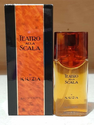 Teatro Alla Scala by Krizia 25ml Eau de Toilette new, vintage, rare