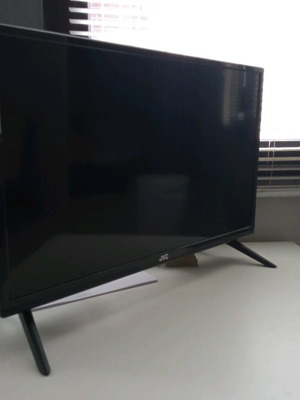 24-inch television used, lightly used