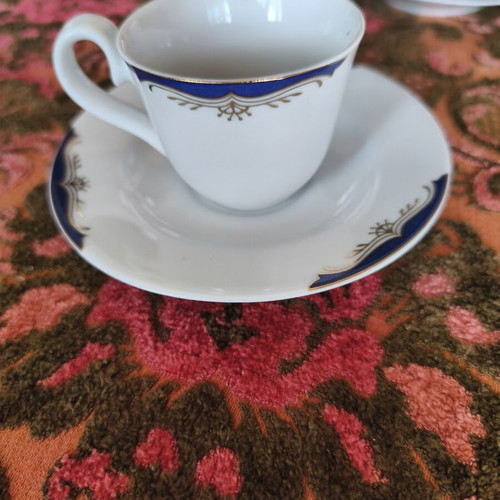 Tea and coffee cups new, set