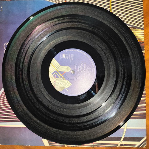 Yes Going for the One LP used, Greek press, progressive rock