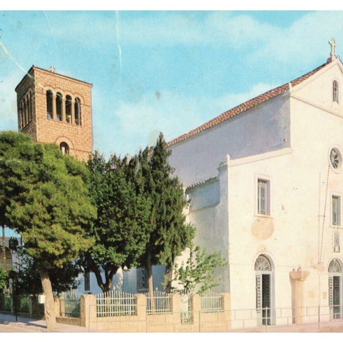 Collectible postcards used, pack of 10, 1965-80