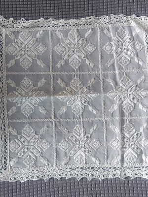 Towel in beige light color 35 cm, commercial