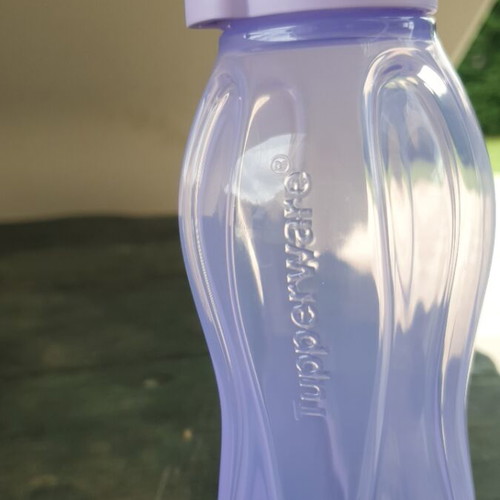 Tupperware bottles 310 ml set of 2 with spout, new, BPA free