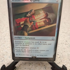 Magic the gathering Brotherhood Regalia