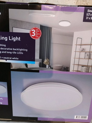 Ceiling light new, in box