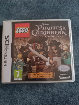 Lego Pirates of the Caribbean παιχνίδι Nintendo DS σαν καινούργιο
