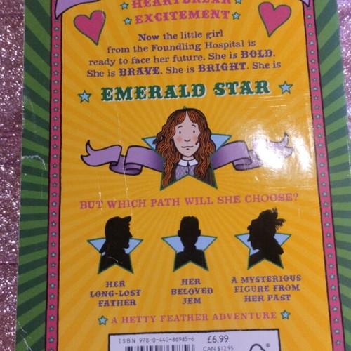 Emerald Star by Jacqueline Wilson used English book