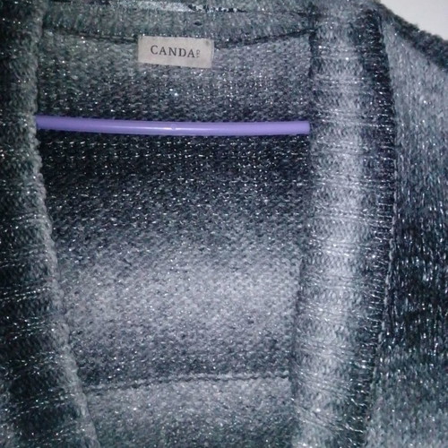 Canda cardigan sweater used, gray, size M/L