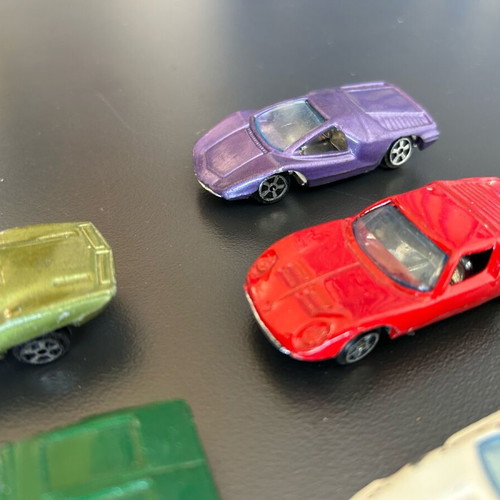 Rare old Hong Kong collectible toy cars used