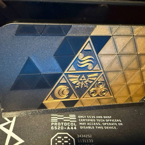 Nintendo Switch 2 3D printed faceplate cover