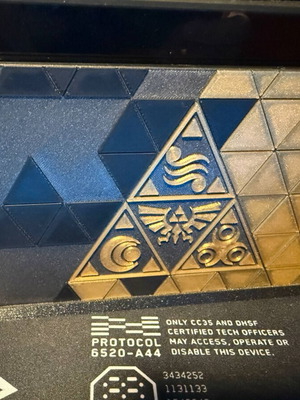 Nintendo Switch 2 3D printed faceplate cover