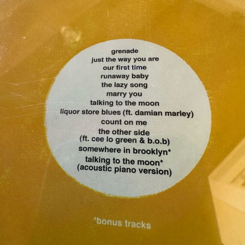 Bruno Mars Discography 4 CD like new