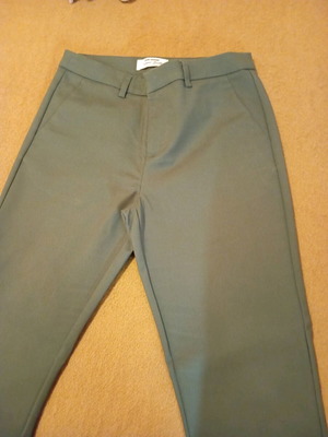 Pink Woman pants new, size M, multicolor