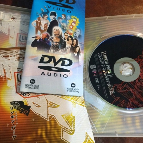 Linkin Park Frat Party at the Pancake Festival DVD like new
