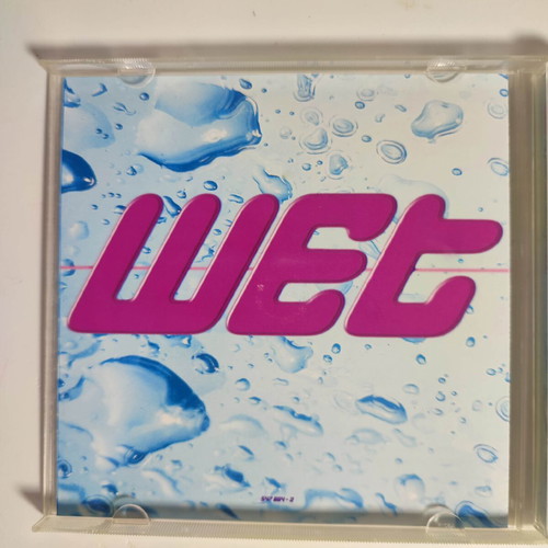 Wet The Unique Disco House Compilation CD used, 1999