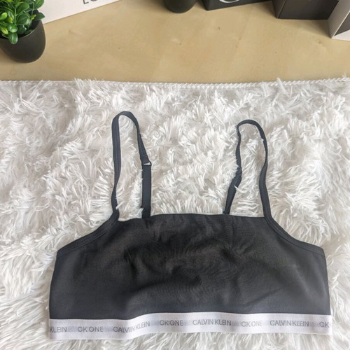 Calvin Klein Set of 2 New Bustiers Size S Black and White