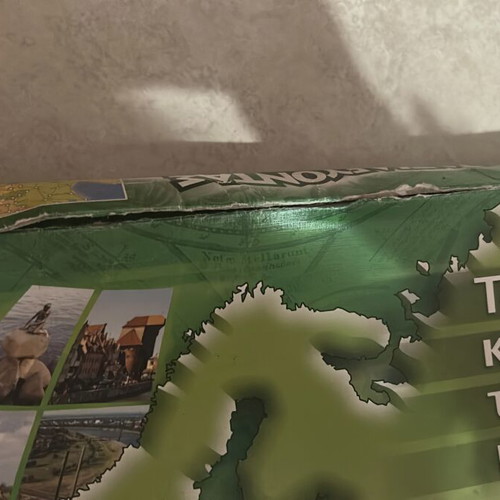 Traveling in Europe board game used