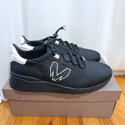 Martinelli Luxury Sneakers new, size 44, black with white details