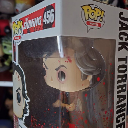 Funko Pop Jack Torrance The Shining new with protector