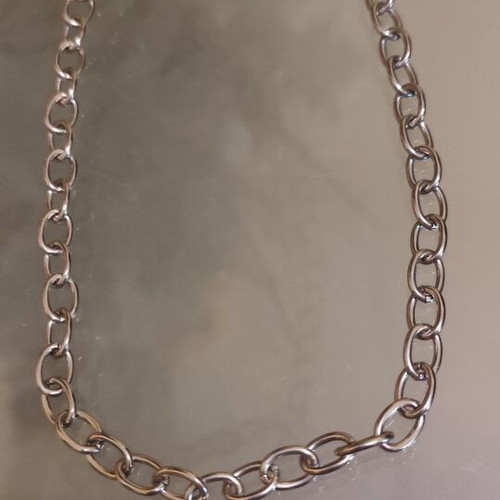 Stainless Steel Necklace Chain new silver