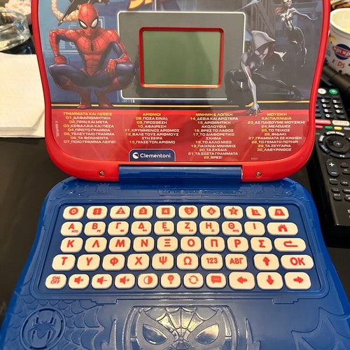Spiderman educational tablet new