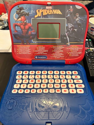 Spiderman educational tablet new