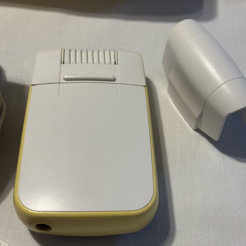 Silk Epil Comfort epilator Braun used with original pouch and brush