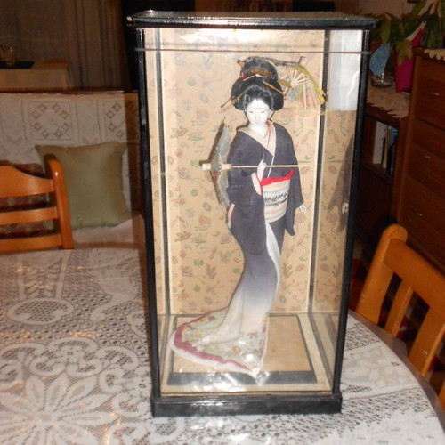 Vintage Japanese dolls like new, set of 3 pieces