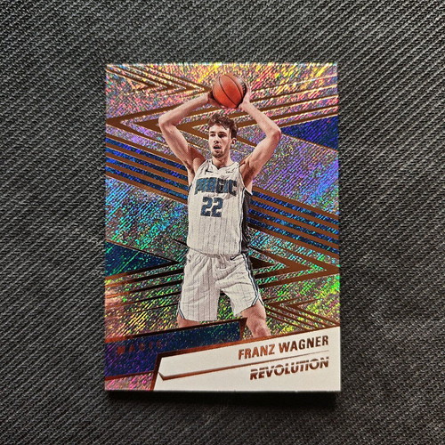 Base card Franz Wagner Revolution NBA 24/25 new authentic