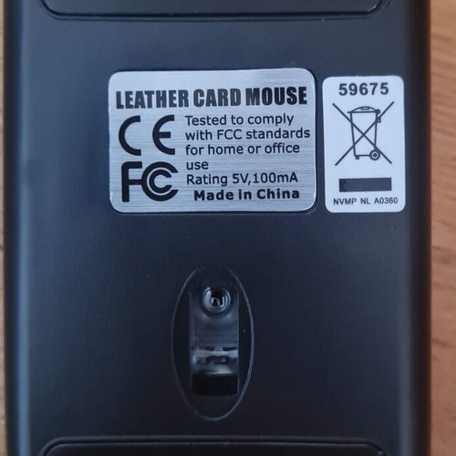 Leather office kit new with mouse, mousepad, USB hub and cables