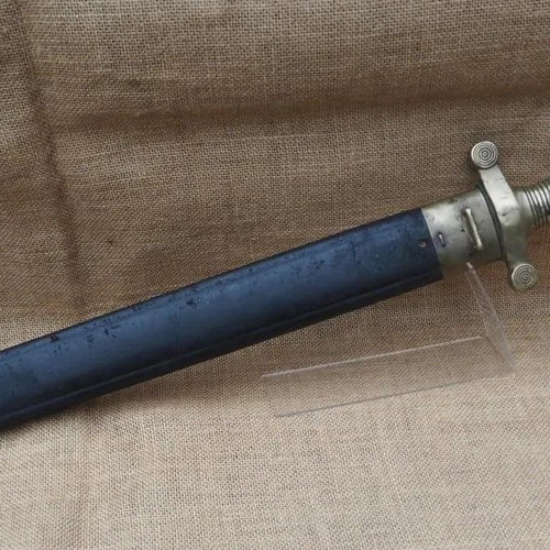 Decorative French sharpened sword used from 1831