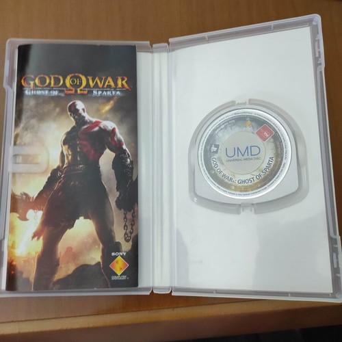 God of War Ghost of Sparta PSP Essentials used