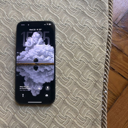 iPhone 16 Pro Max like new, 256GB, black, 91% battery health