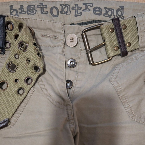 Biston Cargo Pants used with 10 pockets