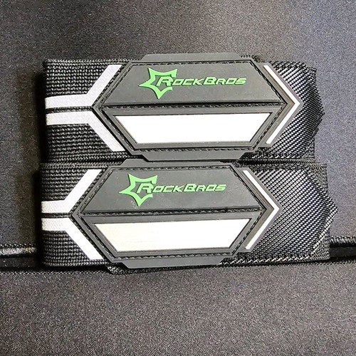 Rockbros bicycle reflectors set of 2 new