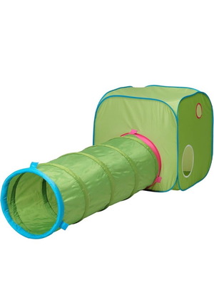 IKEA BUSSA tunnel and tent like new
