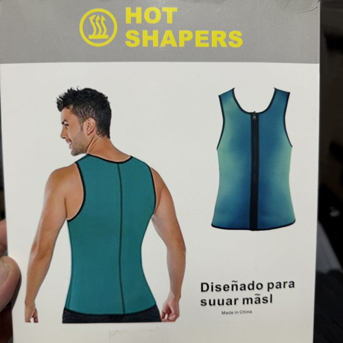 Hot Shapers men's sweat vest 3XL new