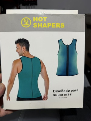 Hot Shapers men's sweat vest 3XL new