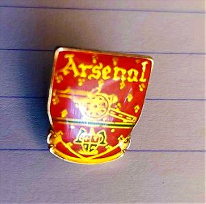 Pin Καρφίτσα Arsenal Συλλεκτική Αυθεντική
