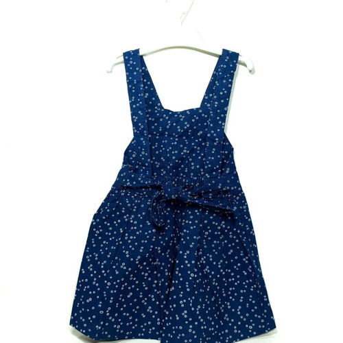 Monte Fiore Girls' Dress Salopette like new, size 3, blue