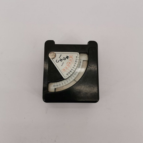 Arthur Chum light meter used, functional from 1970 era