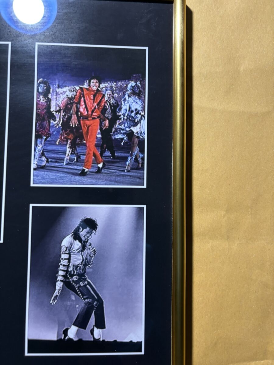 Michael Jackson Multi-Photo Signed A3… - € 35,50 - Vendora.cy