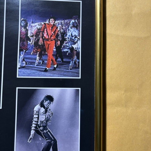 Michael Jackson Multi-Photo Signed A3 Poster new