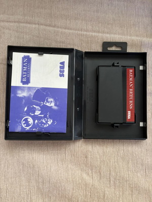 Batman Returns SEGA Master System game complete