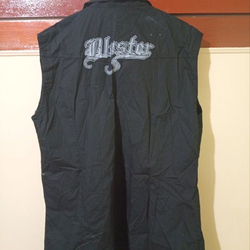 Men's black sleeveless shirt Bonus Moda size XL like new
